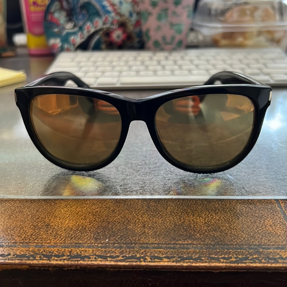 Saint Laurent Black Sunglasses - Wayfarer Surf